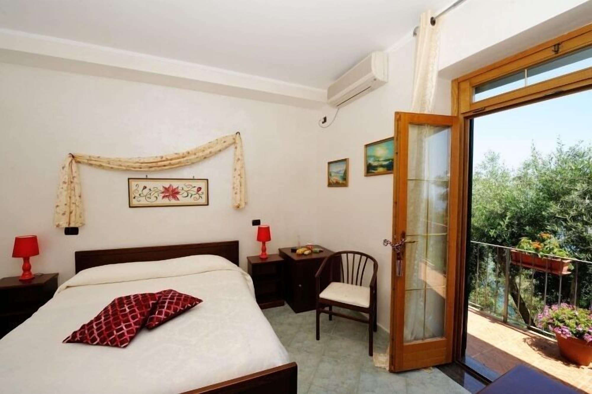 H.H.Le Palme Bed & Breakfast อามาลฟี ภายนอก รูปภาพ