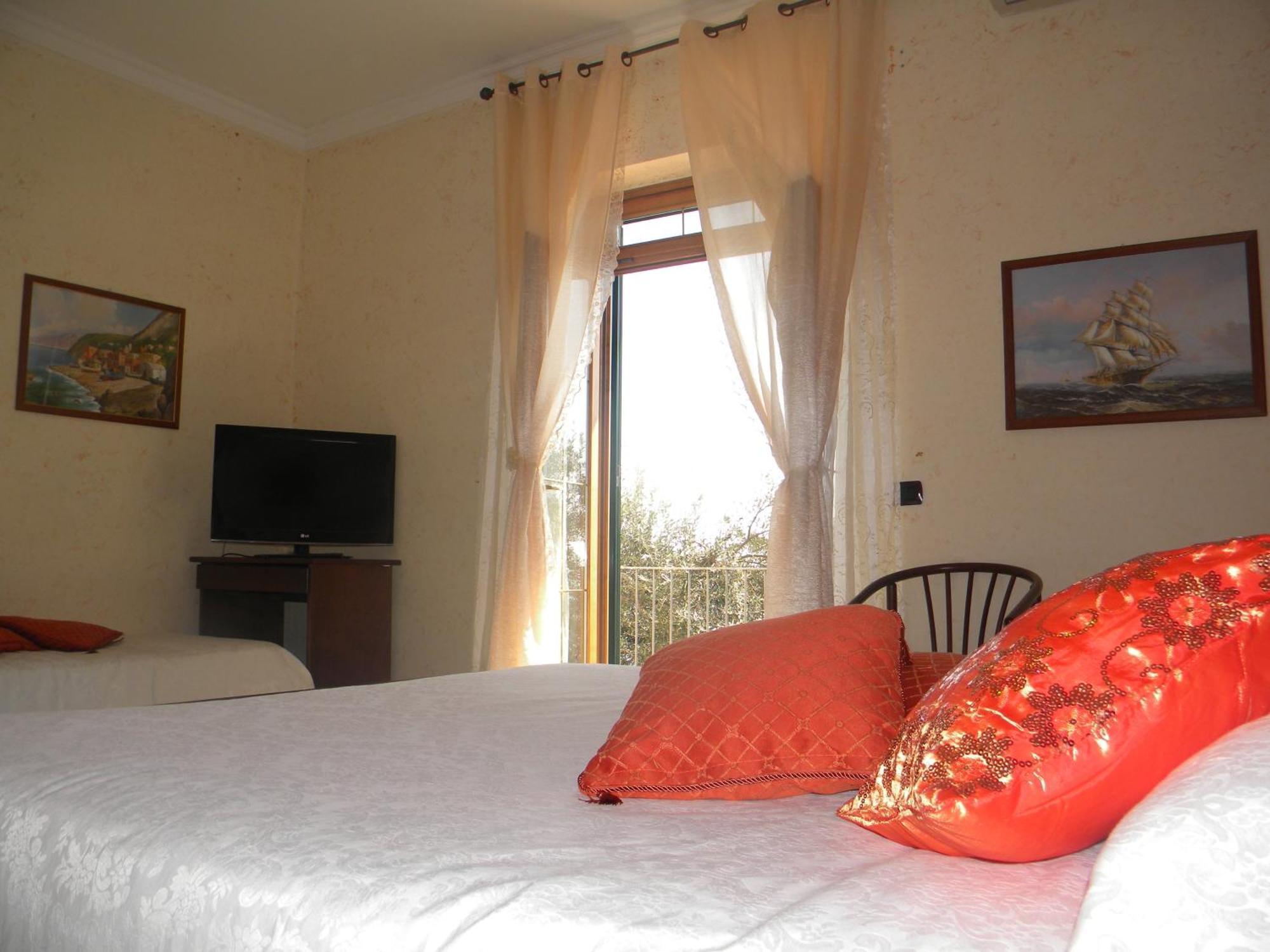 H.H.Le Palme Bed & Breakfast อามาลฟี ภายนอก รูปภาพ