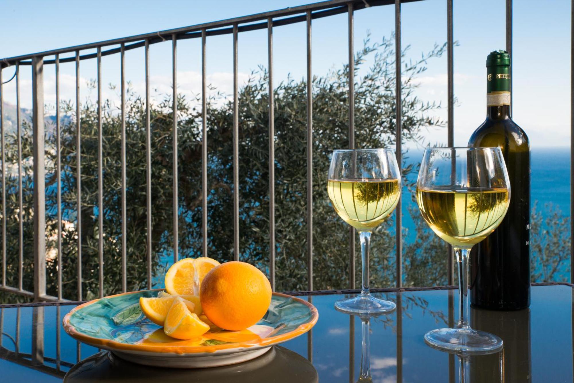 H.H.Le Palme Bed & Breakfast อามาลฟี ภายนอก รูปภาพ