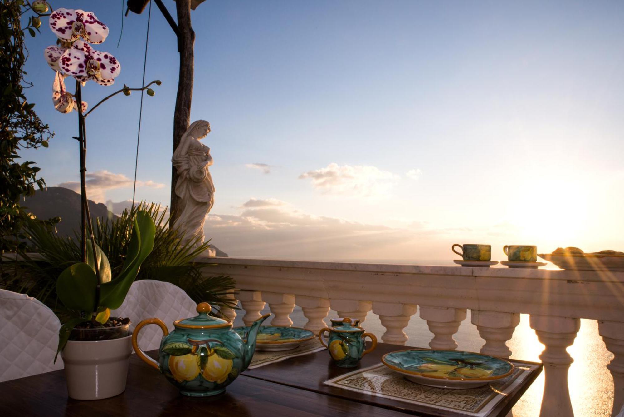 H.H.Le Palme Bed & Breakfast อามาลฟี ภายนอก รูปภาพ