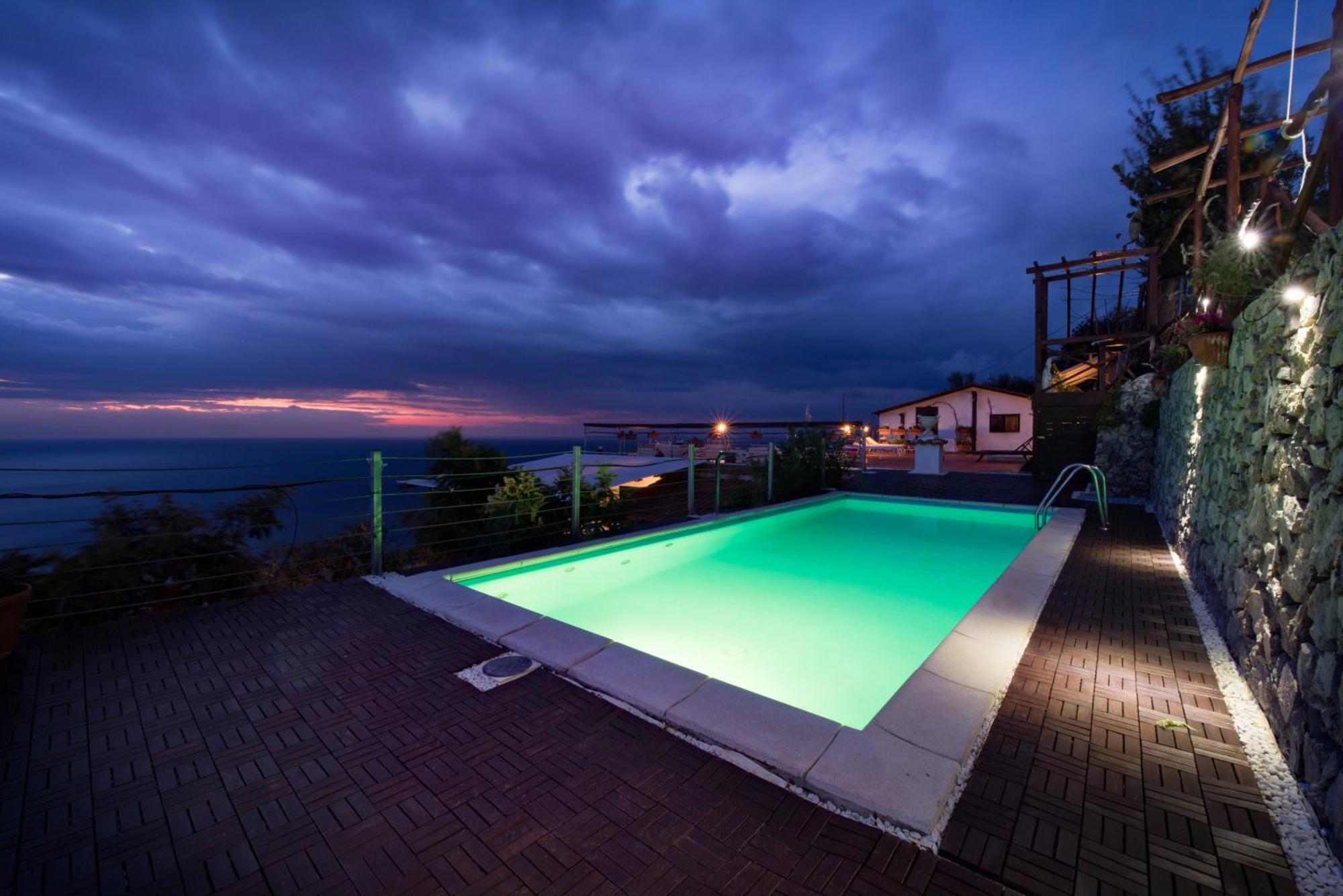 H.H.Le Palme Bed & Breakfast อามาลฟี ภายนอก รูปภาพ