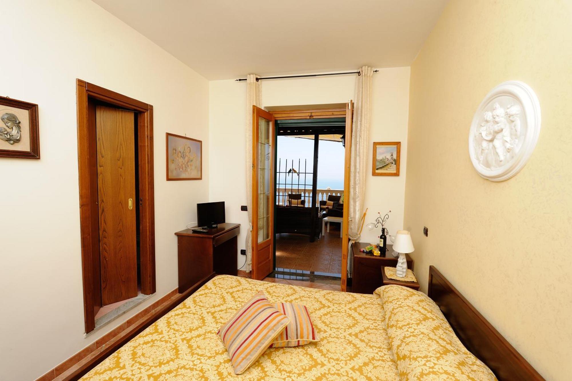 H.H.Le Palme Bed & Breakfast อามาลฟี ภายนอก รูปภาพ