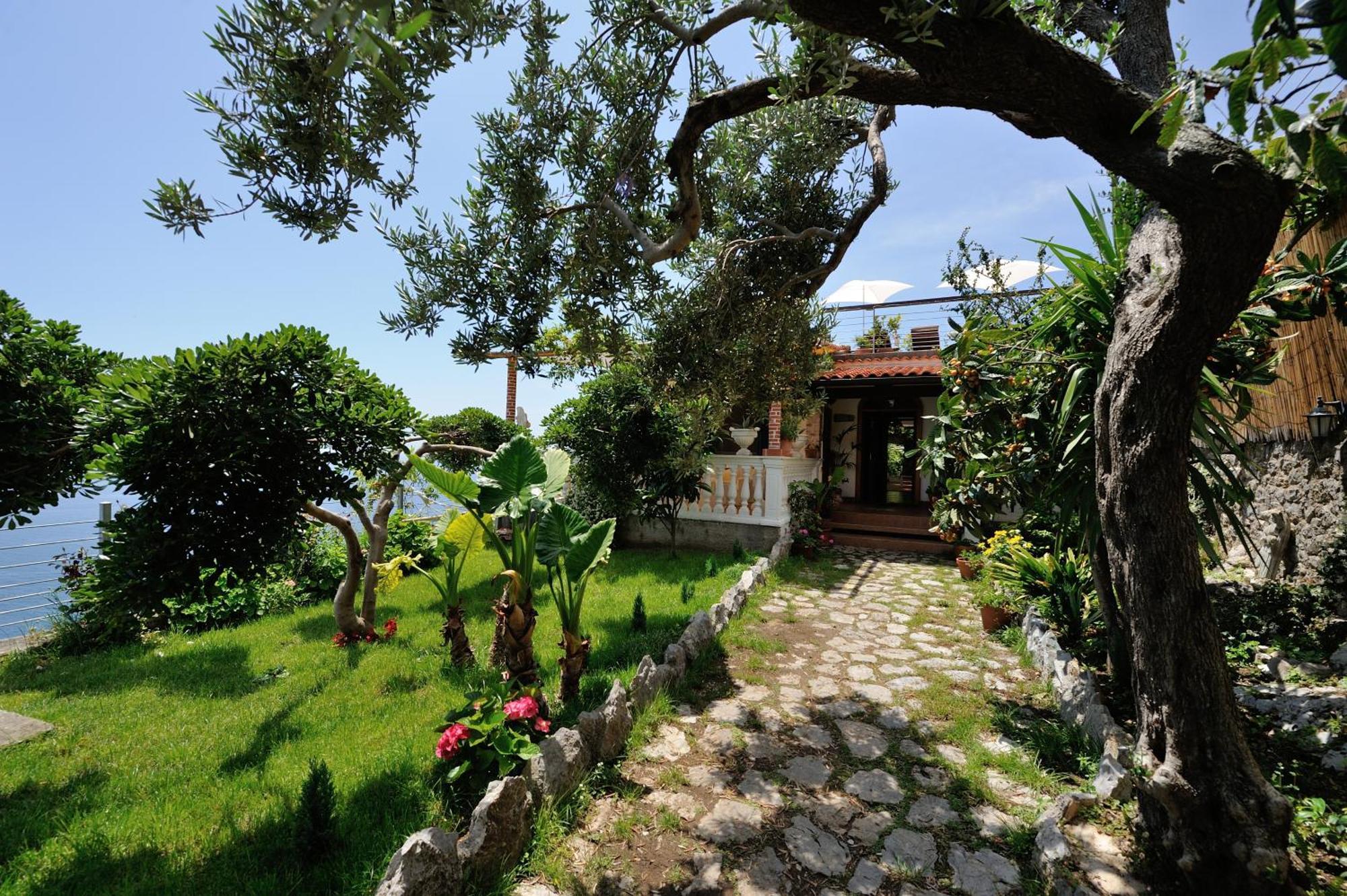 H.H.Le Palme Bed & Breakfast อามาลฟี ภายนอก รูปภาพ